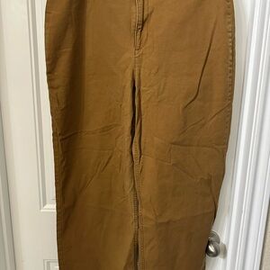 Old Navy Womens wide leg cropped pants